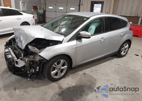 2014 Ford Focus Se из США, поврежденный, VIN 1FADP3K26EL237892